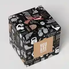 Коробка складная "Лучшему мужчине", к 23 февраля