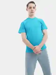 Мужская футболка, хлопок, прямой крой