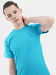 Мужская футболка, хлопок, прямой крой