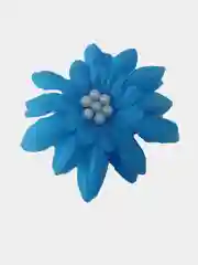 Голубой цветок