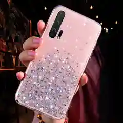 Розовый чехол для Huawei на более 30 моделей