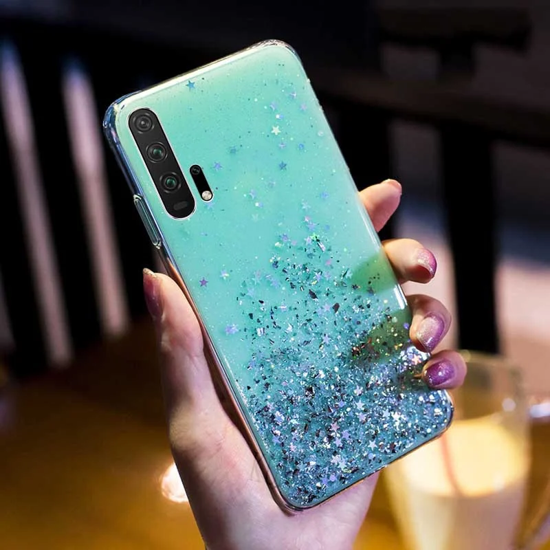 Бирюзовый чехол для Huawei на более 30 моделей