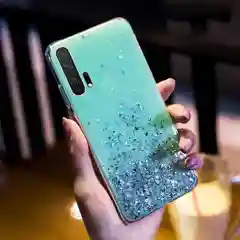 Бирюзовый чехол для Huawei на более 30 моделей