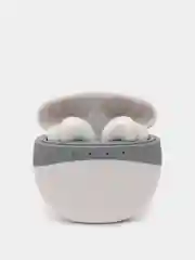 Белый беспроводные вакуумные наушники