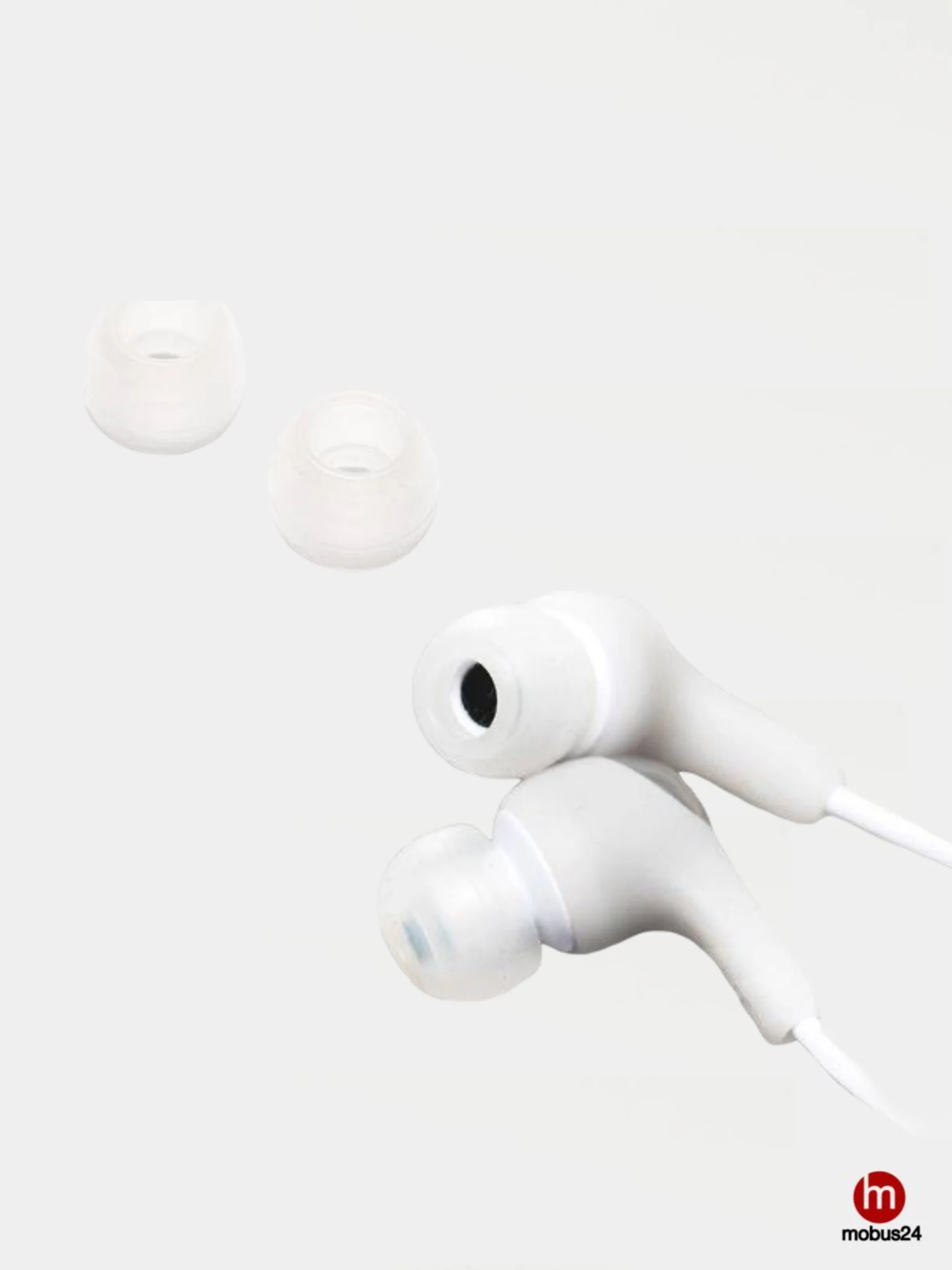 Белый наушники с микрофоном Bluetooth JVC HA-FX9BT-W
