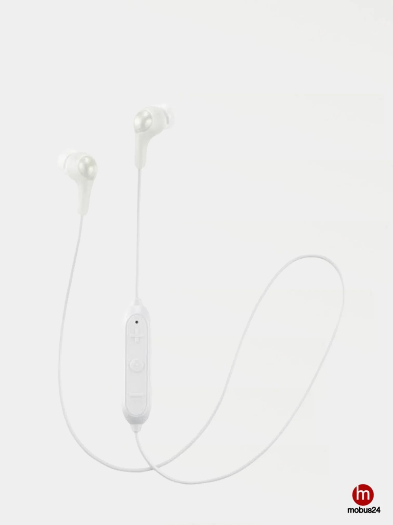 Белый наушники с микрофоном Bluetooth JVC HA-FX9BT-W
