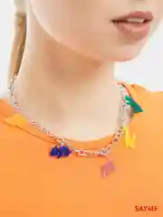 Цепочка женская на шею, ожерелье Dino