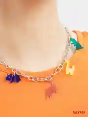 Цепочка женская на шею, ожерелье Dino