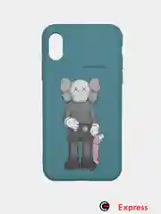 Морской матовый чехол с принтом iPhone 6s / 7 / 8 / se2 / 7/8plus / x / xr / 11 / 11pro/11 pro max