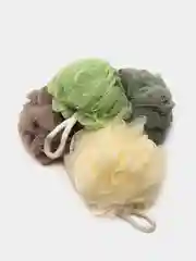 Лайм мочалка для тела, для душа, для шампуня, для мыла, для ванны, для геля, массажная, нейлон