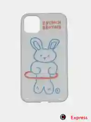 Бежевый матовый чехол с принтом iPhone 6s / 7 / 8 / se2 / 7/8plus / x / xr / 11 / 11pro/11 pro max