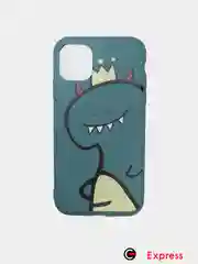 Мятный матовый чехол с принтом iPhone 6s / 7 / 8 / se2 / 7/8plus / x / xr / 11 / 11pro/11 pro max