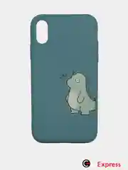Лесной зеленый матовый чехол с принтом iPhone 6s / 7 / 8 / se2 / 7/8plus / x / xr / 11 / 11pro/11 pro max