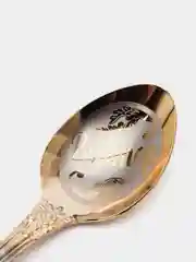Именная чайная ложка с гравировкой "Виктор"