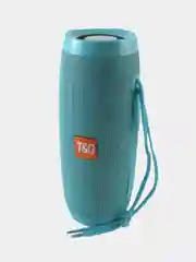 Бирюзовый колонка портативная, беспроводная, TG 157, с подсветкой