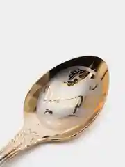 Именная чайная ложка с гравировкой "Григорий"