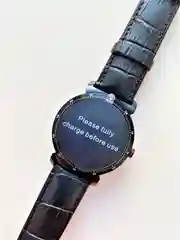 Золотой часы смарт K88H PLUS