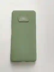Красный xiaomi Poco X3 чехол силиконовый цветной