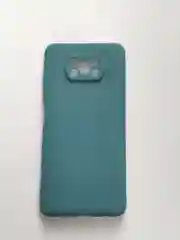Красный xiaomi Poco X3 чехол силиконовый цветной