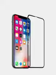 Защитное стекло 9 D c черной рамкой для  iphone 6/6S, 6+/6S+, 7/8, 7+/8+, X/XS, XR/11