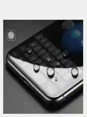 Защитное стекло 9 D c черной рамкой для  iphone 6/6S, 6+/6S+, 7/8, 7+/8+, X/XS, XR/11