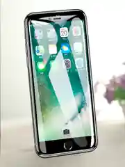 Защитное стекло 9 D c черной рамкой для  iphone 6/6S, 6+/6S+, 7/8, 7+/8+, X/XS, XR/11