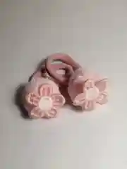 Резинка с цветком