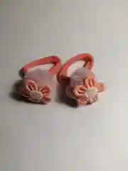 Резинка с цветком