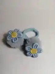 Резинка с цветком