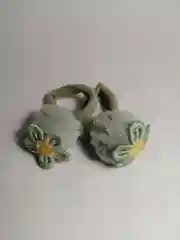 Лайм резинка с цветком