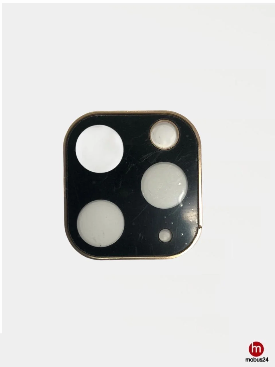 Золотой защитное стекло на камеру для iPhone 11 Pro