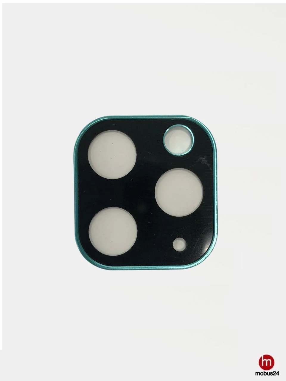 Зеленый защитное стекло на камеру для iPhone 11 Pro
