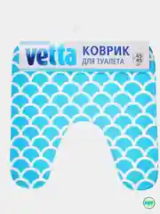 Коврик для туалета из флиса