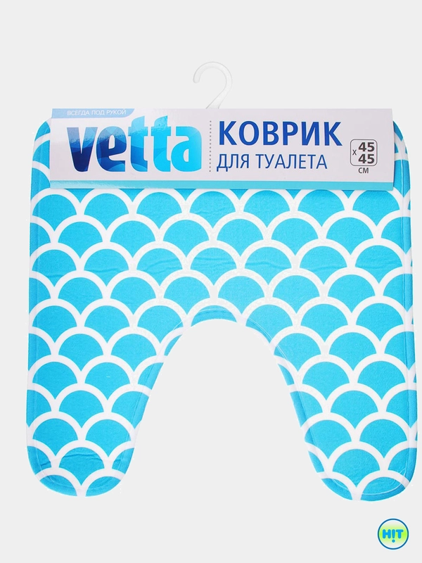 Коврик для туалета из флиса