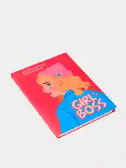 Ежедневник мини Girl boss, 80 листов