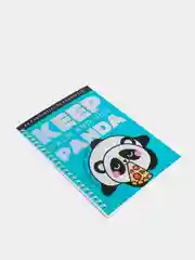 Ежедневник Keep calm and hug PANDA, А5, 40 листов