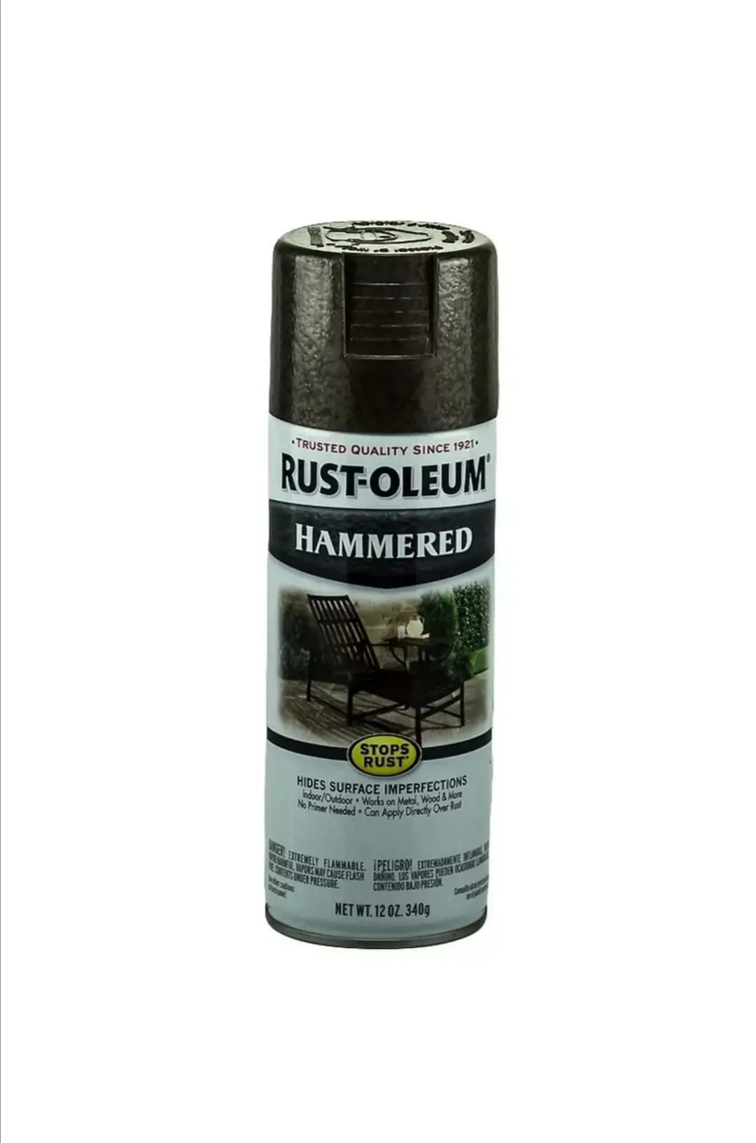 Эмаль антикоррозийная с молотковым эффектом RUST-OLEUM