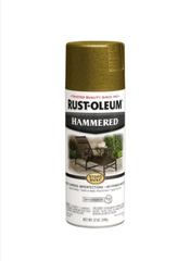 Эмаль антикоррозийная с молотковым эффектом RUST-OLEUM