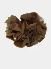 Коричневый резинка