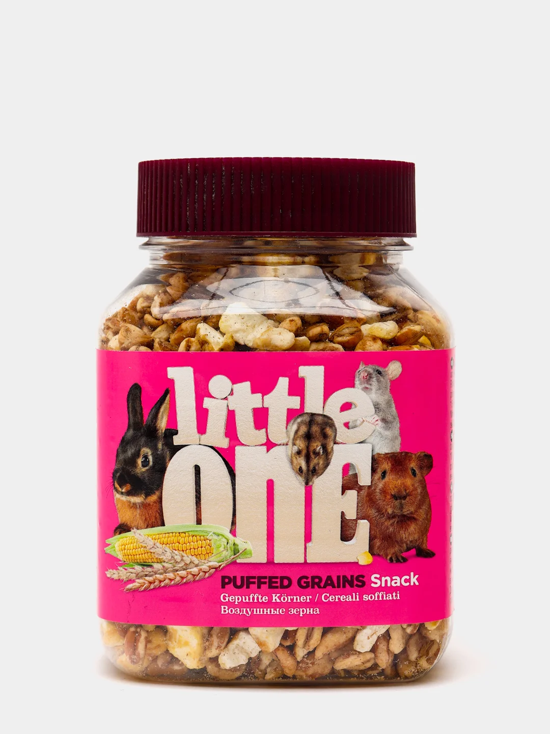 Лакомство для грызунов Little One "Воздушные зерна", 100 г