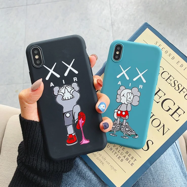 Матовый чехол с принтом iPhone 6s / 7 / 8 / se2 / 7/8plus / x / xr / 11 / 11pro/11 pro max