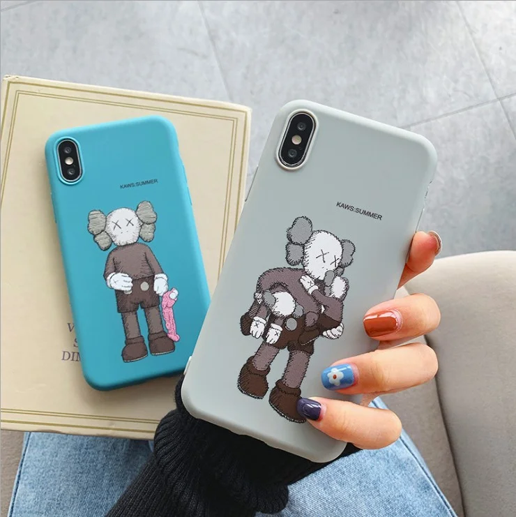 Матовый чехол с принтом iPhone 6s / 7 / 8 / se2 / 7/8plus / x / xr / 11 / 11pro/11 pro max