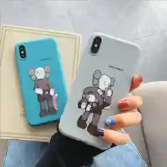 Матовый чехол с принтом iPhone 6s / 7 / 8 / se2 / 7/8plus / x / xr / 11 / 11pro/11 pro max