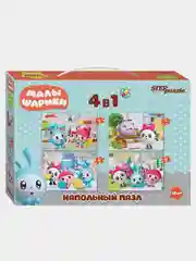 Напольный пазл-мозаика