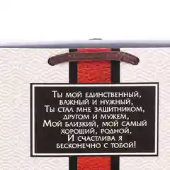 Темно-синий подарочный набор мужской галстук и платок, разные варианты