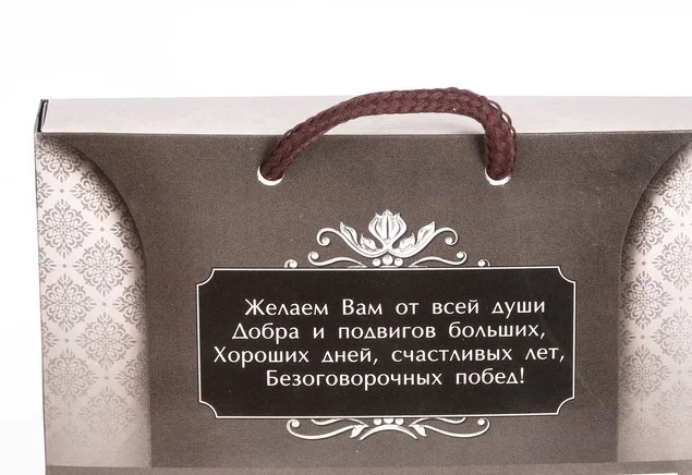 Темно-синий подарочный набор мужской галстук и платок, разные варианты