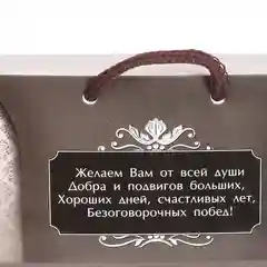 Темно-синий подарочный набор мужской галстук и платок, разные варианты