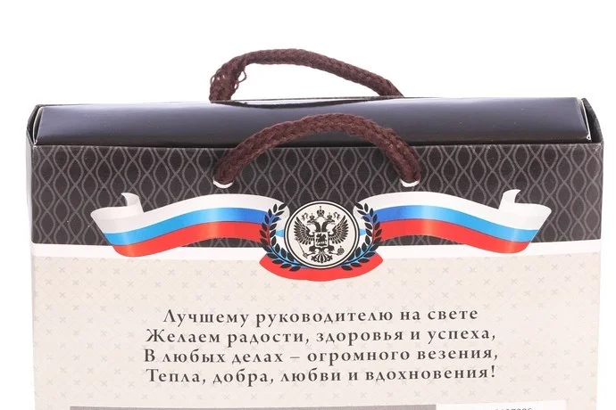 Темно-синий подарочный набор мужской галстук и платок, разные варианты