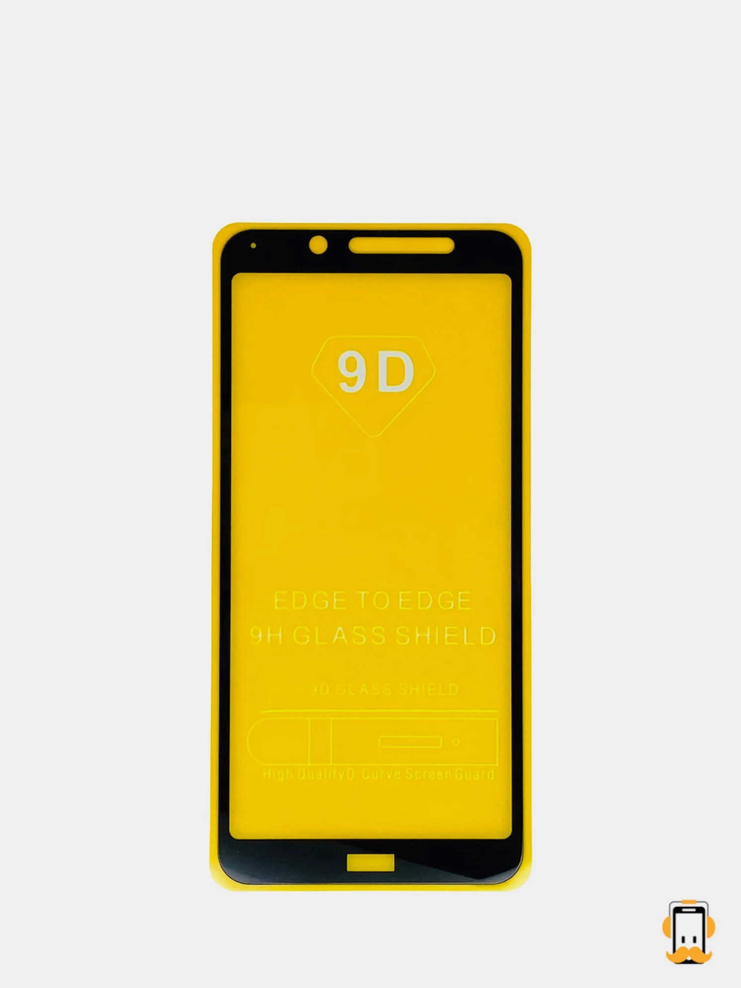 Черный защитное стекло Xiaomi Redmi 6 / 6A, Сяоми Редми 6 / 6А