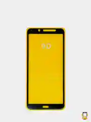 Черный защитное стекло Xiaomi Redmi 6 / 6A, Сяоми Редми 6 / 6А